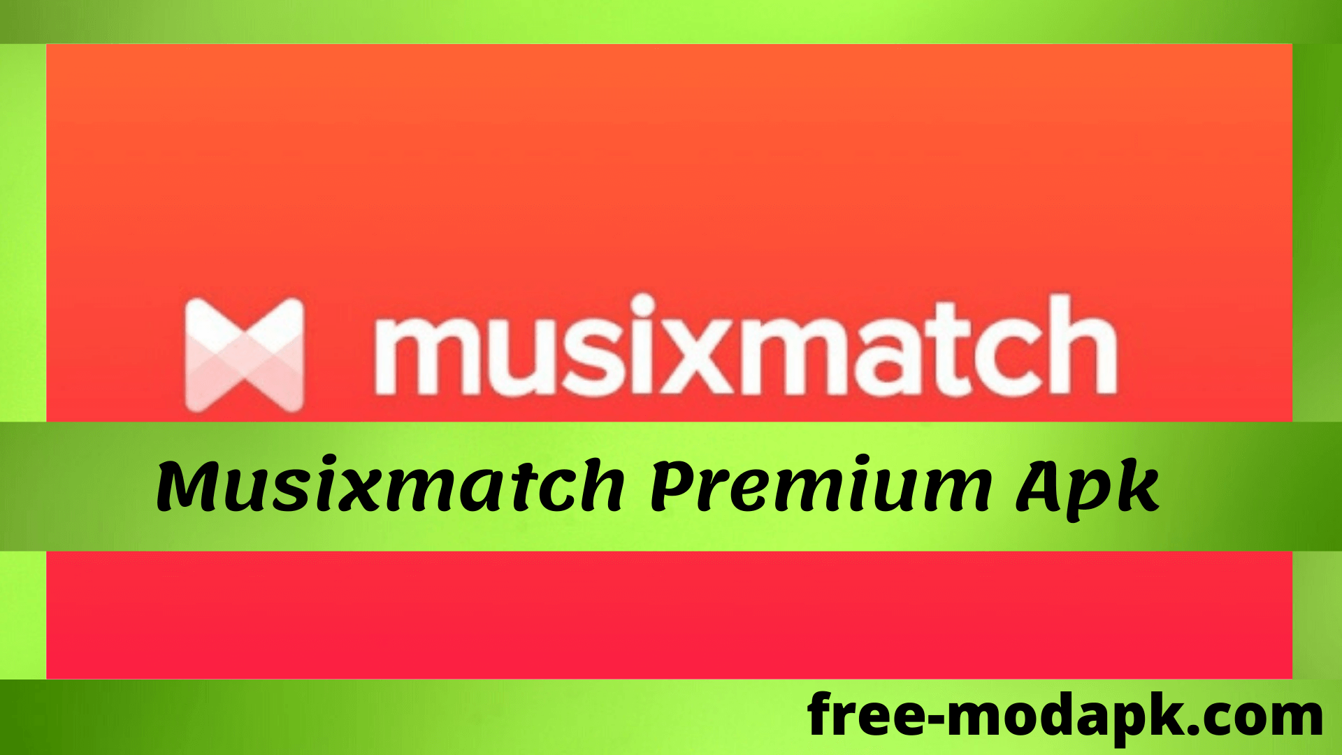 musixmatch premium apk