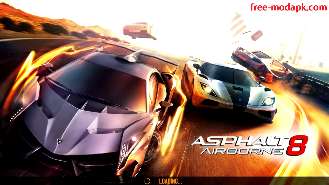 Asphalt 8 Mod Apk Car Racing