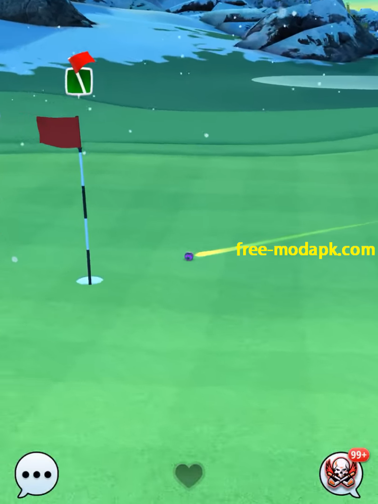 golf clash hack apk