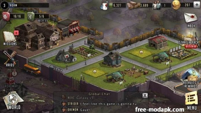 games like the walking dead road to survival download free
