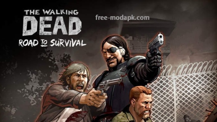THE WALKING DEAD ROAD TO SURVIVAL