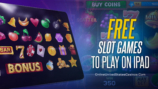 5 Free Slot Games to Play on iPad